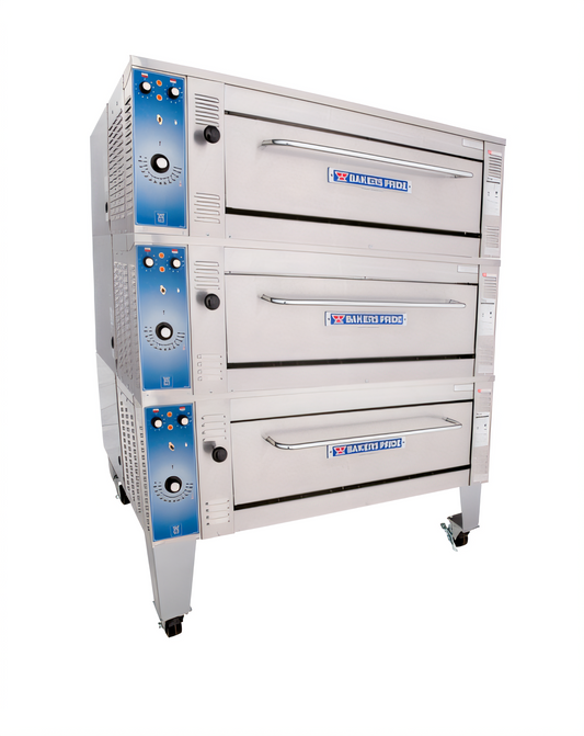 Bakers Pride (Middleby)  Super Deck Series Pizza Ovens - EP-3-8-3836