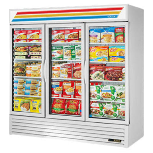 True Mfg. - General Foodservice GDM-72F-LTF-HC~TSL01 Glass Door Merchandisers