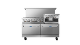 Atosa USA, Inc. AGR-6B-24RGB-LP CookRite Gas Ranges