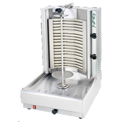 Eurodib USA Visvardis Vertical Broilers & Gyro Machines - DE2A