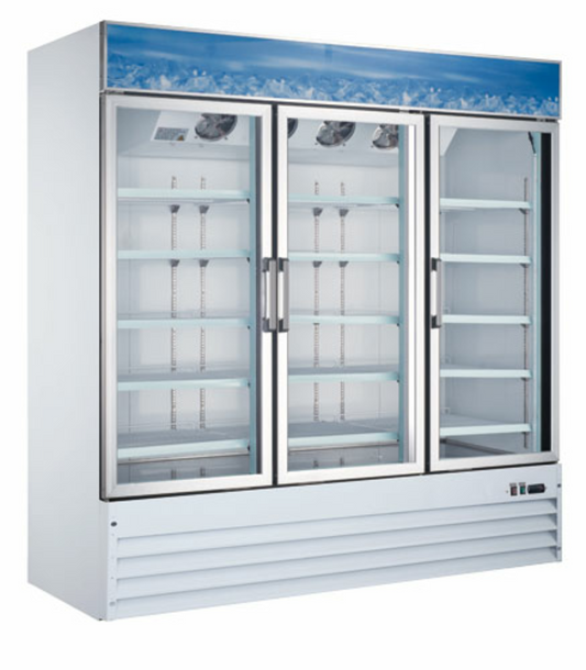 Omcan USA 50087 Glass Door Merchandisers - USA 50087