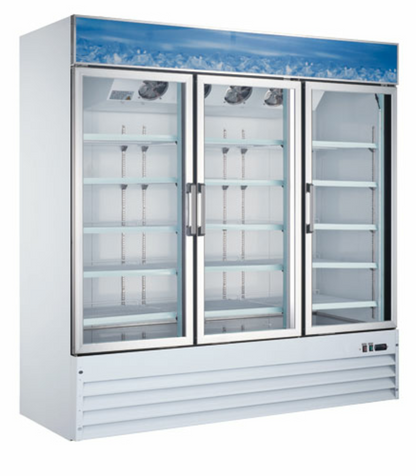 Omcan USA 50087 Glass Door Merchandisers - USA 50087