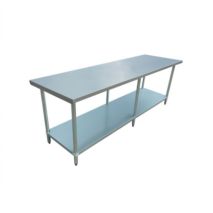 Omcan USA Elite Series Stainless Steel Prep Tables - 20434