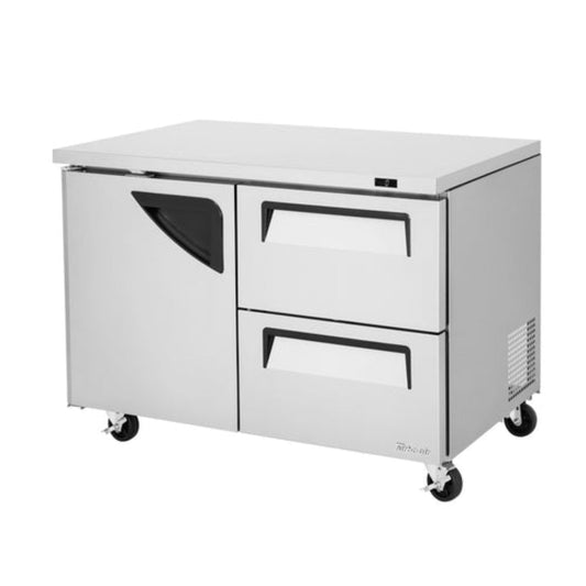 Turbo Air Super Deluxe Undercounter & Worktop Refrigeration - TUF-48SD-D2-N
