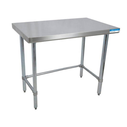 BK Resources Stainless Steel Prep Tables - QVTOB-3630