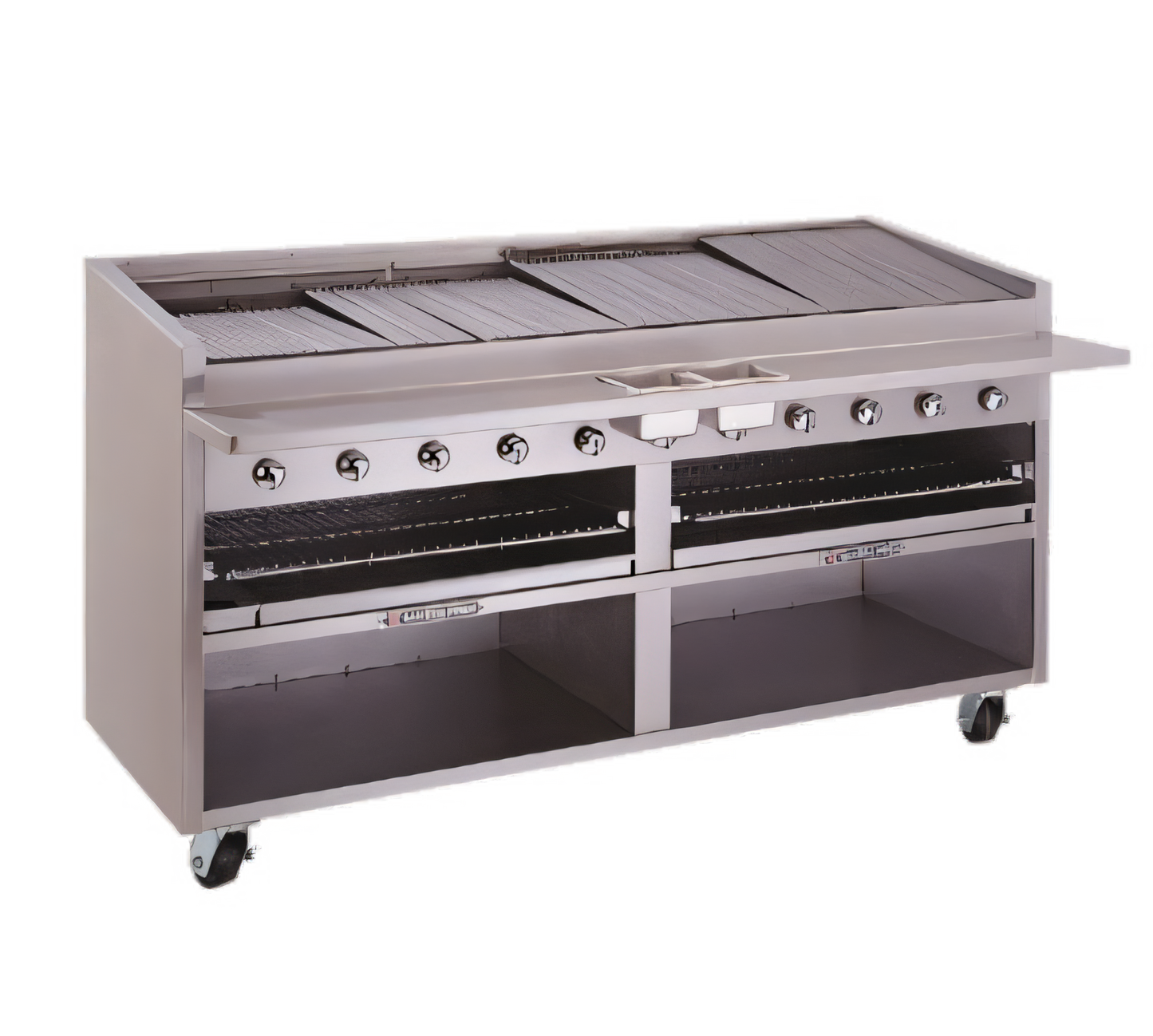 Bakers Pride (Middleby)  Dante Series Gas Charbroilers - F-72RS
