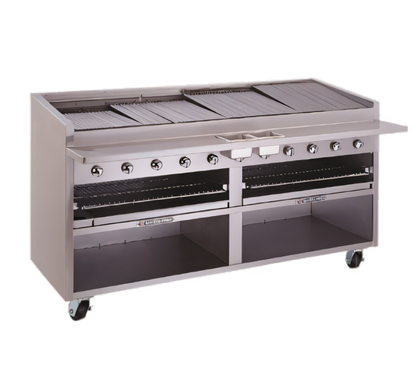 Bakers Pride (Middleby)  Dante Series Gas Charbroilers - F-72RS