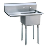 Atosa USA, Inc. MRSA-1-L Mixrite Compartment Sinks