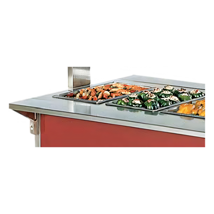Vollrath 37511-2-L 4-Series Signature Server Wall-Mounted Shelving - 37511-2-L