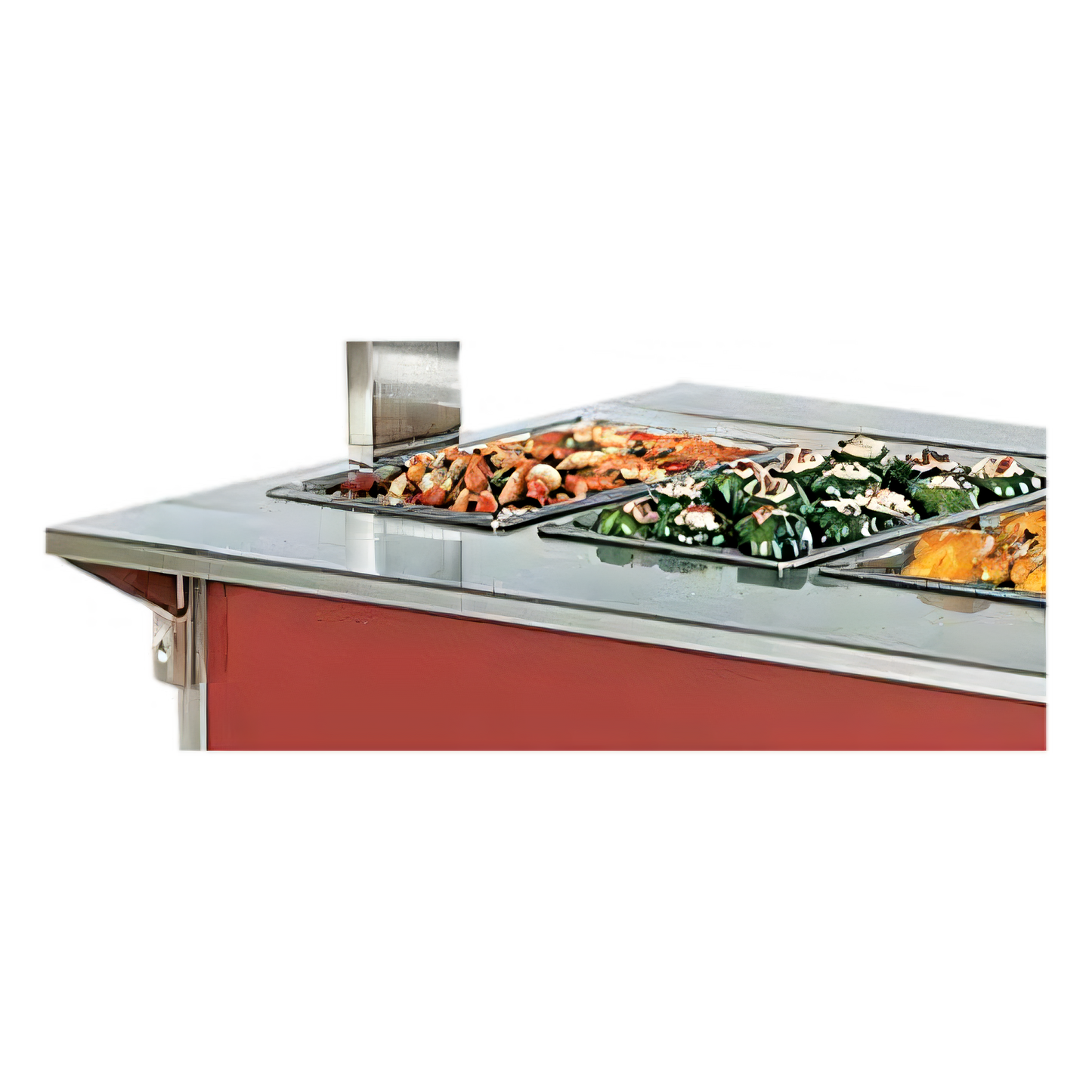 Vollrath 37511-2-L 4-Series Signature Server Wall-Mounted Shelving - 37511-2-L