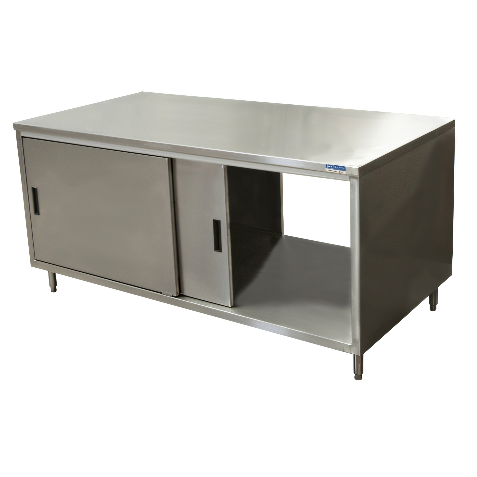 BK Resources CST-3072S2 Stainless Steel Prep Tables - CST-3072S2