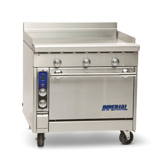 Imperial (Middleby) Spec Series Electric Ranges - IHR-GT36-E-M