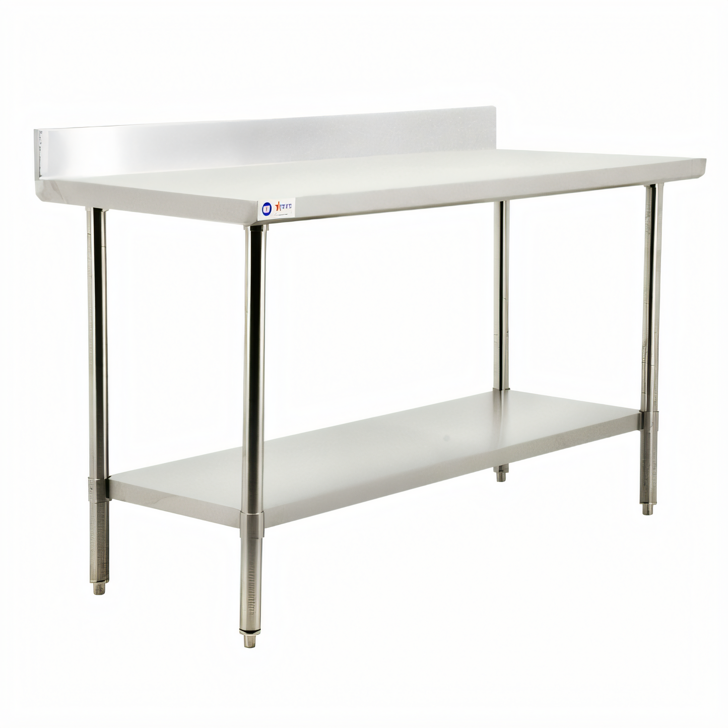 Omcan USA Stainless Steel Prep Tables - 44346