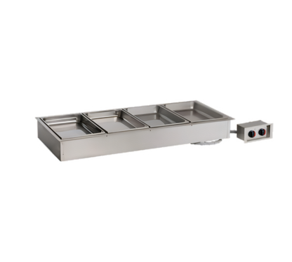 Alto-Shaam  Halo Heat Steam Tables & Food Wells - 400-HW/D4