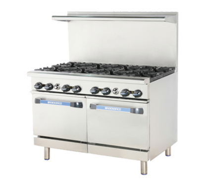 Turbo Air Radiance Gas Ranges - TAR-8