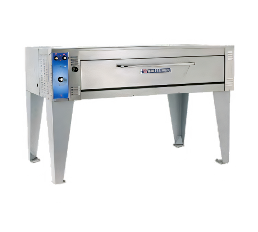 Bakers Pride (Middleby)  Super Deck Series Deck Ovens - ER-2-12-5736