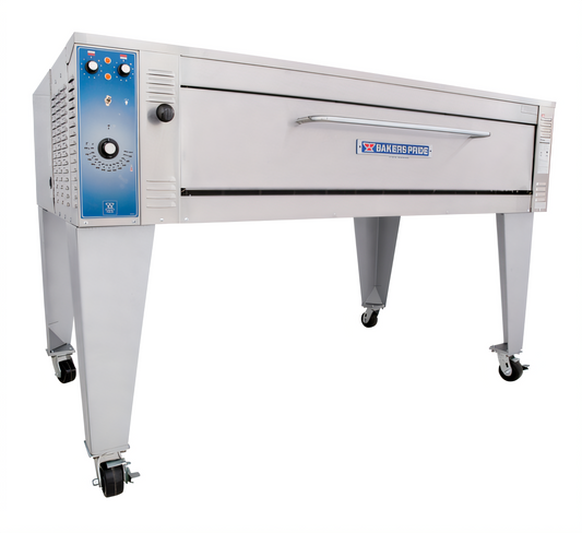 Bakers Pride (Middleby)  Super Deck Series Deck Ovens - EB-1-8-5736