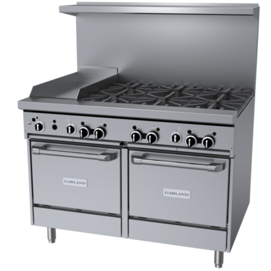 Garland GFE Starfire Pro Gas Ranges - GFE48-6G12LL