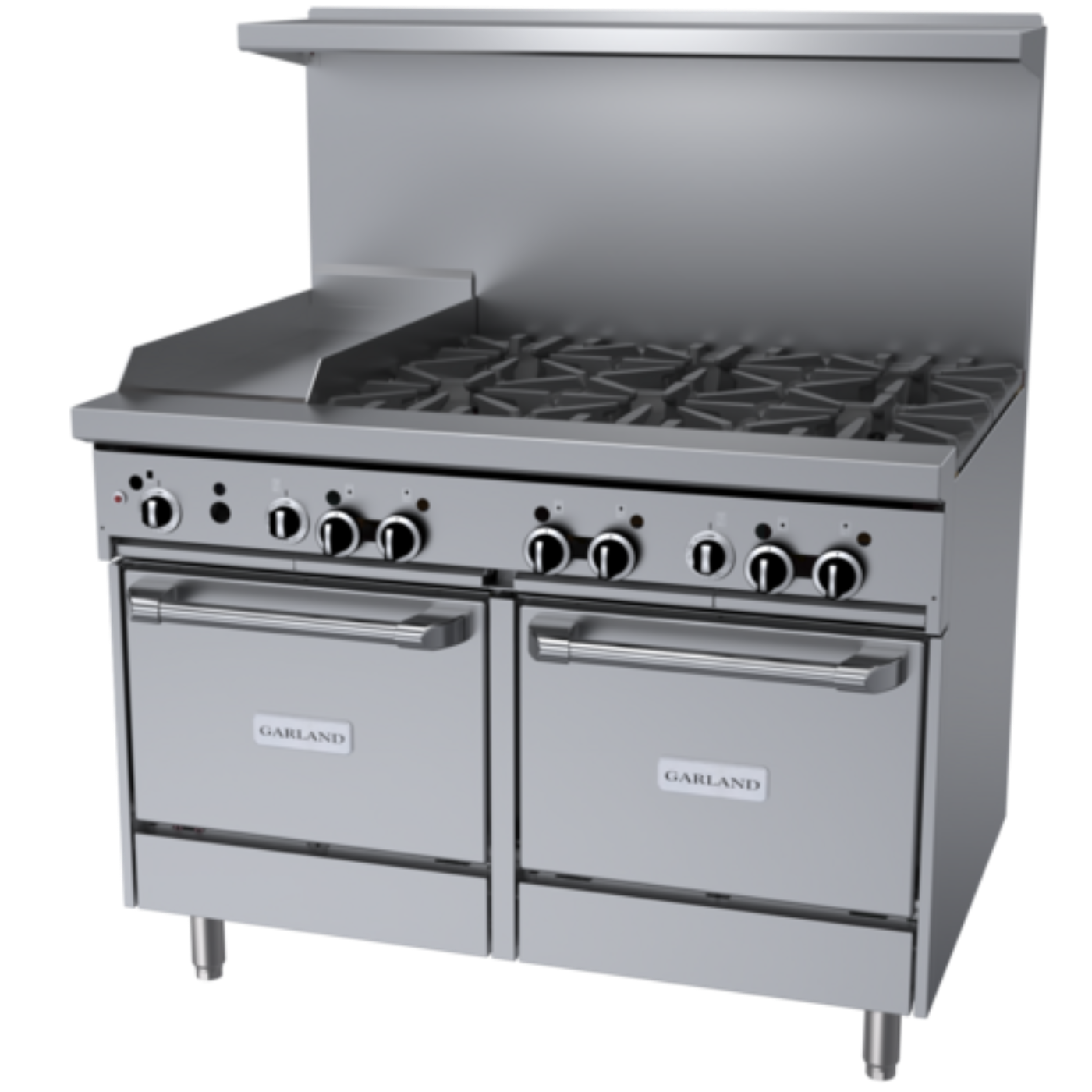 Garland GFE Starfire Pro Gas Ranges - GFE48-6G12LL