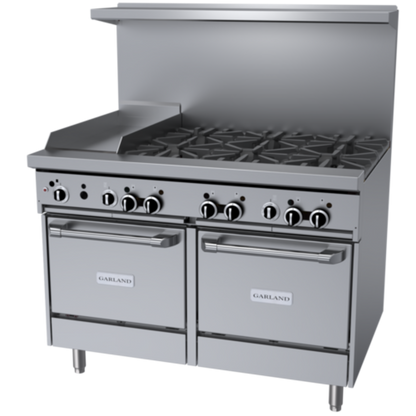 Garland GFE Starfire Pro Gas Ranges - GFE48-6G12LL
