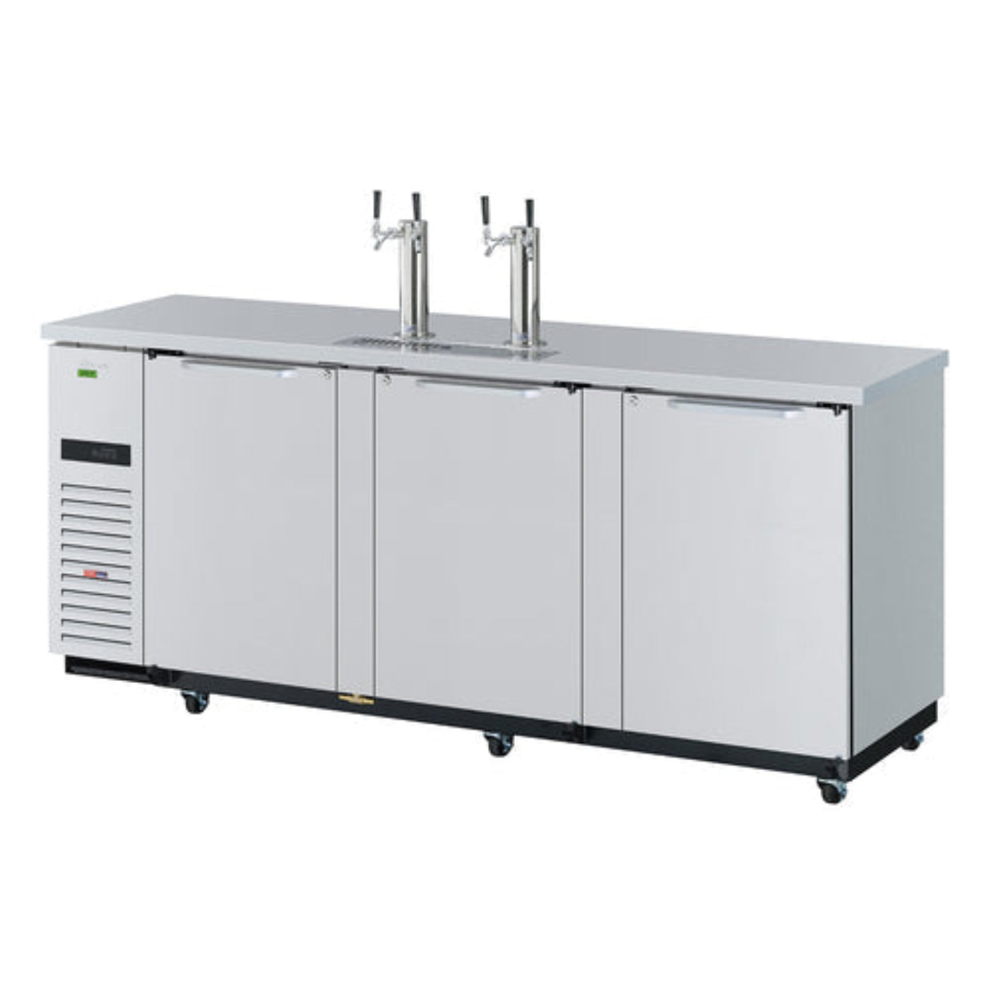 Turbo Air Super Deluxe Back Bar Coolers - TBD-4SDD-N