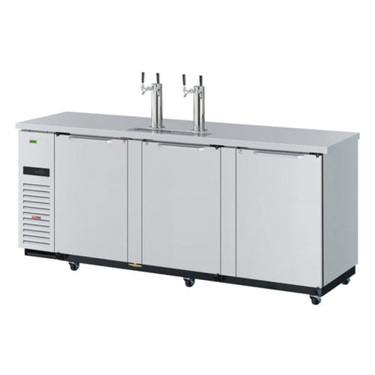 Turbo Air Super Deluxe Back Bar Coolers - TBD-4SDD-N
