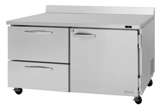 Turbo Air PRO Undercounter & Worktop Refrigeration - PWF-60-D2R(L)-N