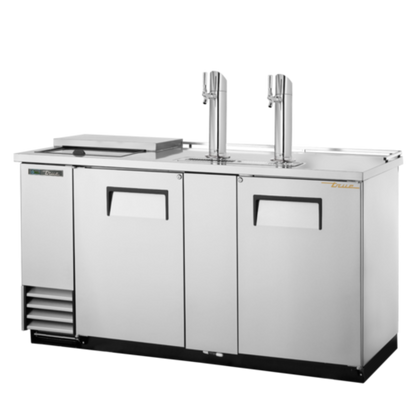 True Mfg. - General Foodservice  Back Bar Coolers - TDD-3CT-S-HC