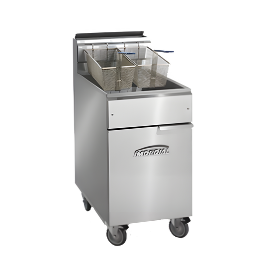 Imperial (Middleby) Gas Fryers - IFS-75-OP