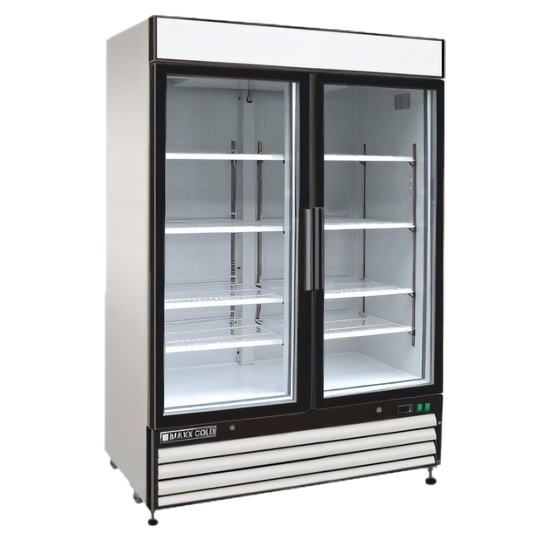 Maxximum  Maxx Cold Glass Door Merchandisers - MXM2-48FHC