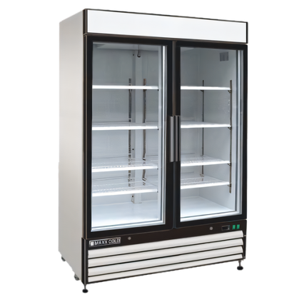 Maxximum  Maxx Cold Glass Door Merchandisers - MXM2-48FHC