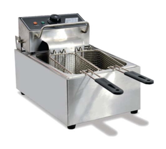 Omcan USA Electric Fryers - 34867