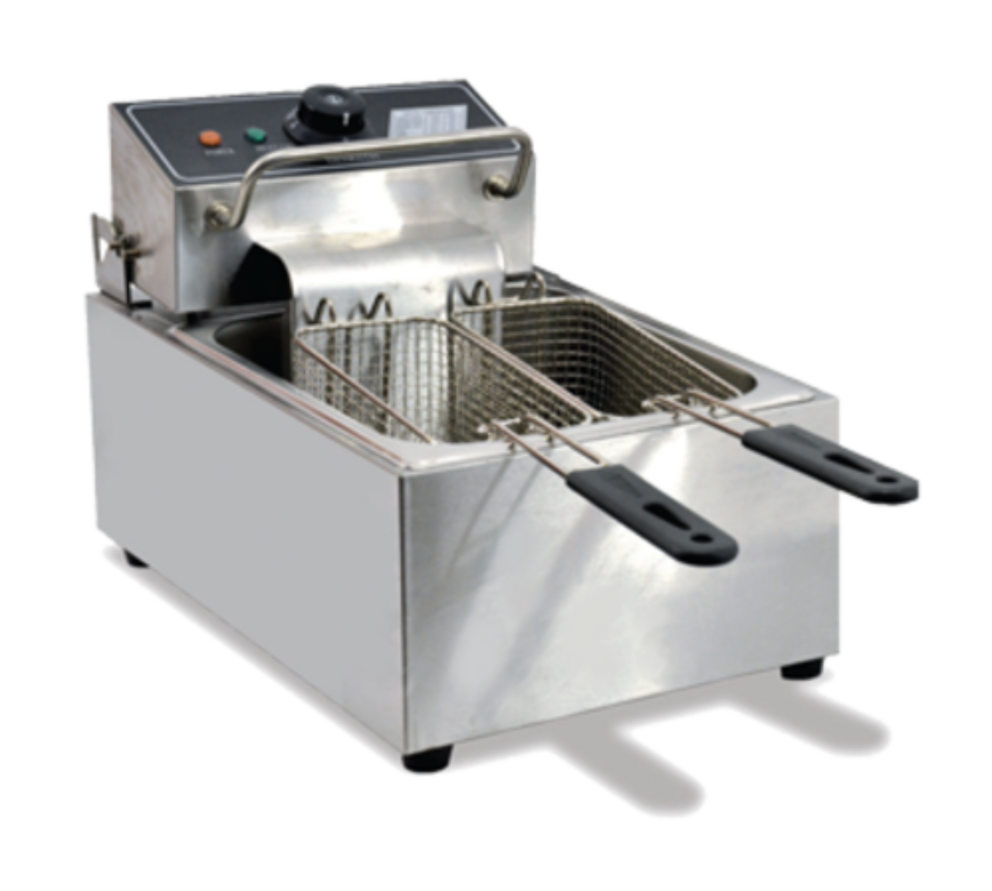 Omcan USA Electric Fryers - 34867
