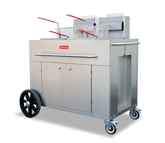 Omcan USA 47355 Gas Fryers - 47355