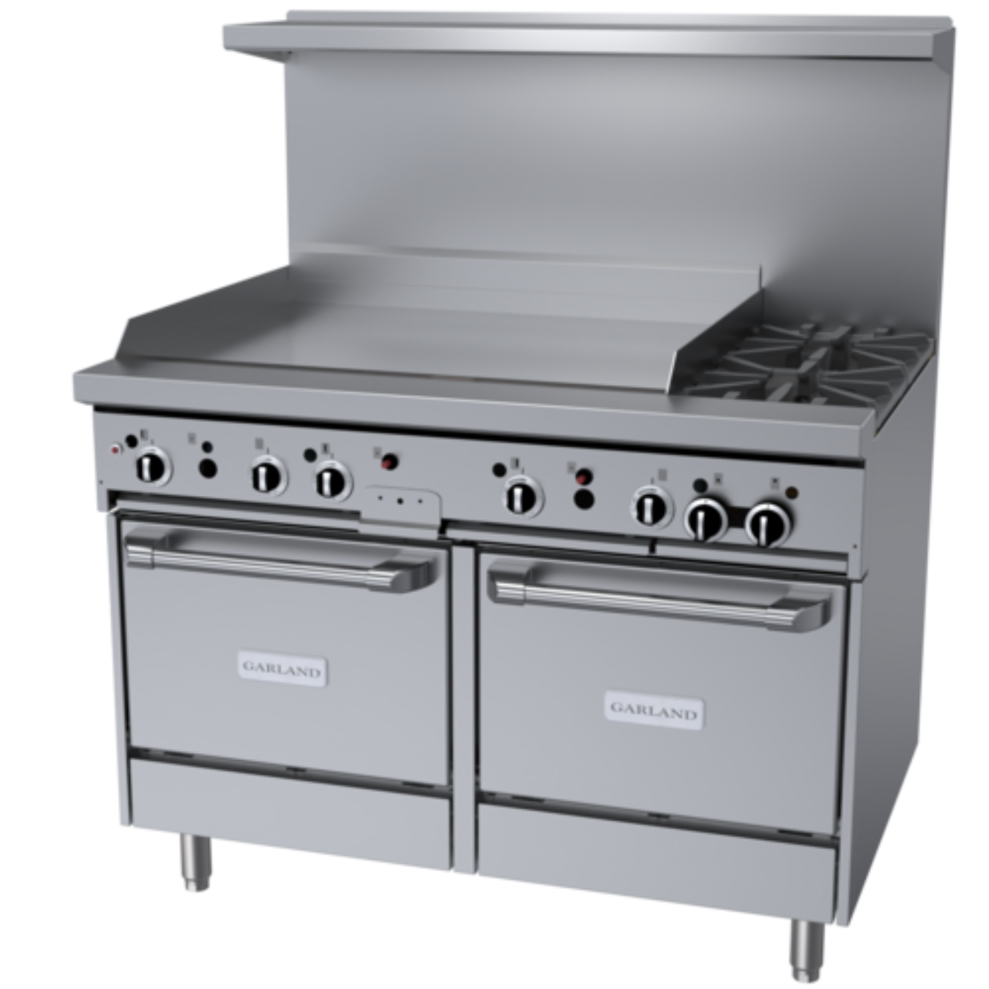 Garland  GFE Starfire Pro Gas Ranges - GFE48-2G36LL