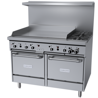 Garland  GFE Starfire Pro Gas Ranges - GFE48-2G36LL
