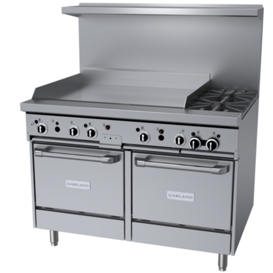 Garland  GFE Starfire Pro Gas Ranges - GFE48-2G36LL