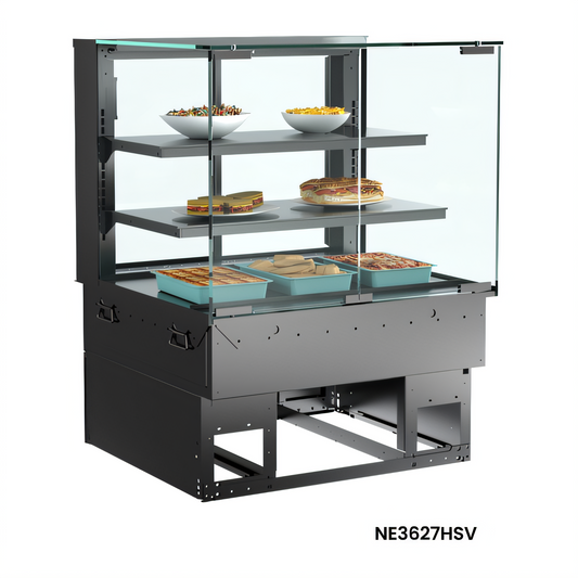 Structural Concepts NE4827HSV Reveal Hot Food Displays - NE4827HSV