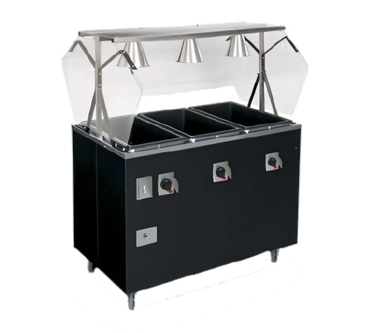 Vollrath T3871260 2-Series Affordable Portable Serving Counters - T3871260