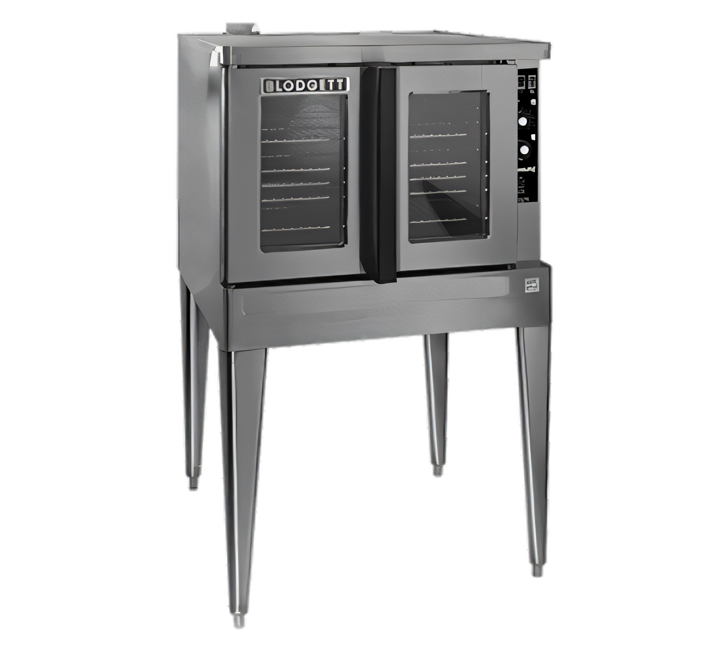 Blodgett (Middleby) ZEPH-100-G-ES SGL Zephaire Series Convection Ovens - ZEPH-100-G-ES SGL
