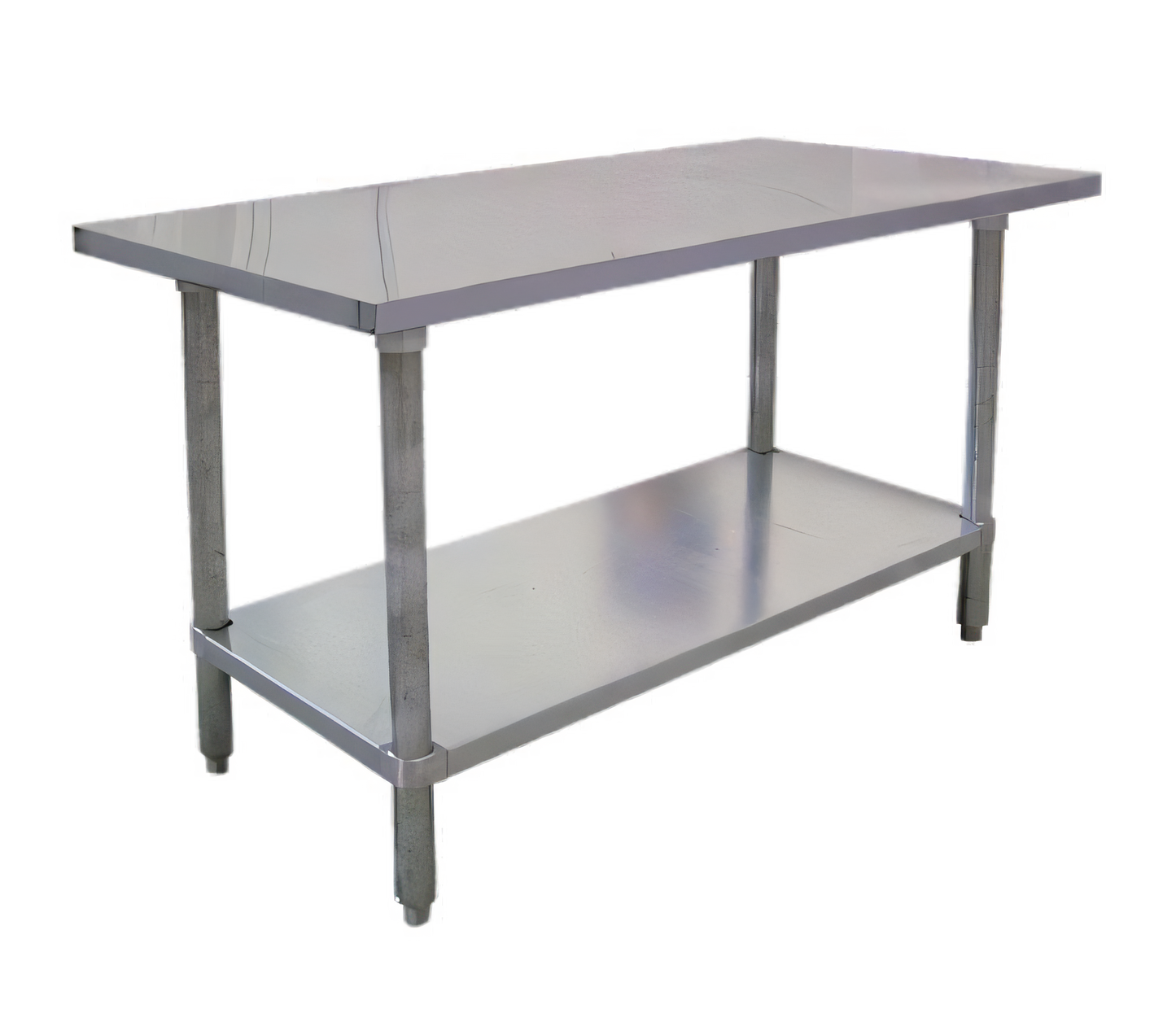 Omcan USA Standard Series Stainless Steel Prep Tables - 22077