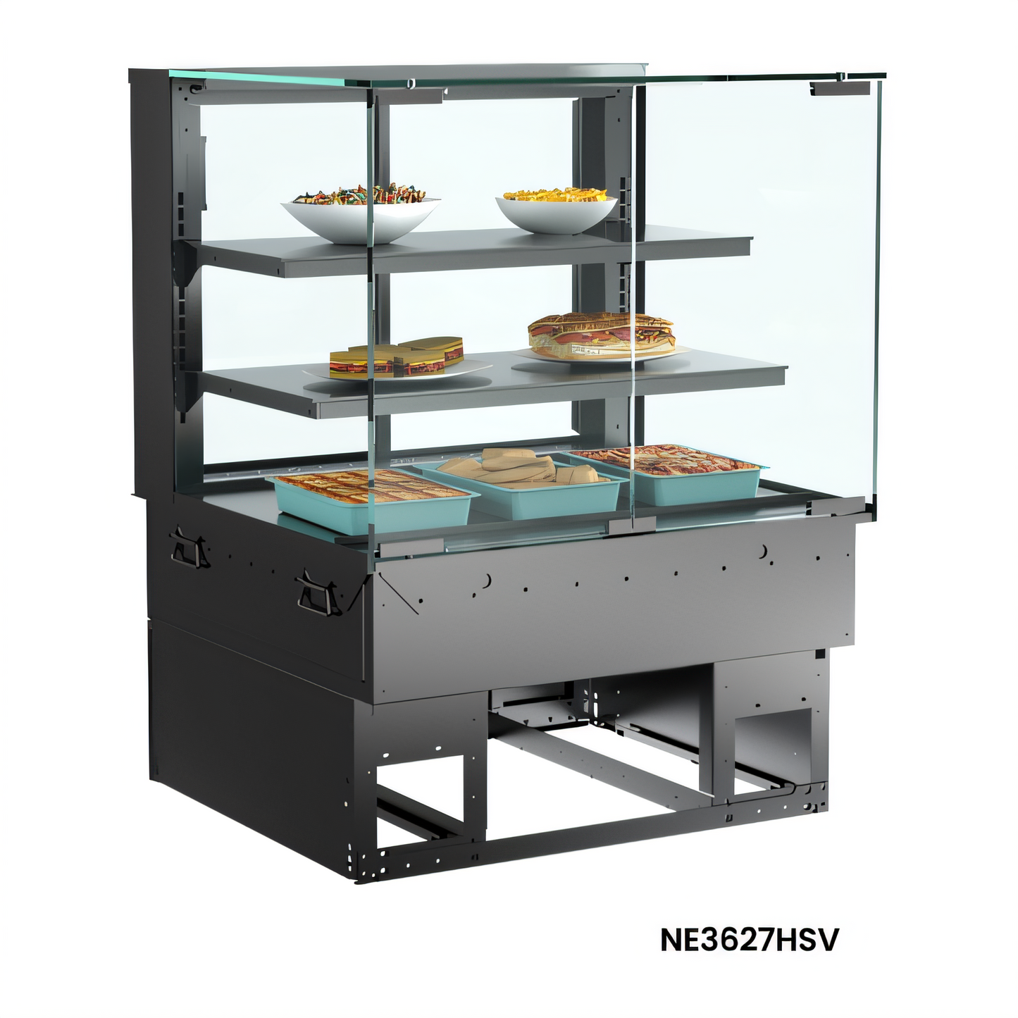 Structural Concepts NE3627HSV Reveal Hot Food Displays - NE3627HSV