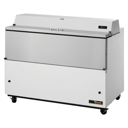 True Mfg True TMC-49-HC Mobile School Milk Cooler, 12-Crate Capacity, Forced-Air  - TMC-49-HC
