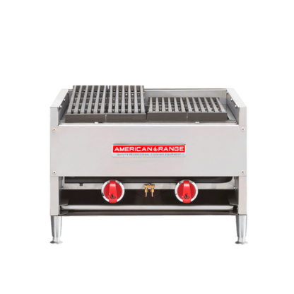 American Range  Gas Charbroilers - AECB-24