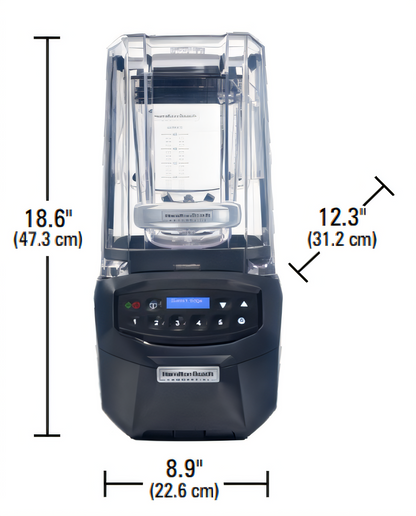 Hamilton Beach  Summit Bar Blenders - HBH855-CE