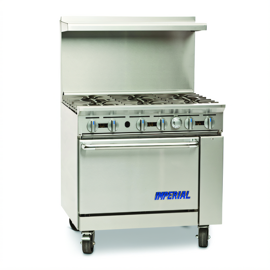 Imperial (Middleby)  Pro Series Gas Ranges - IR-6