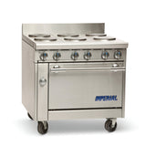Imperial (Middleby) Spec Series Electric Ranges - IHR-6-E