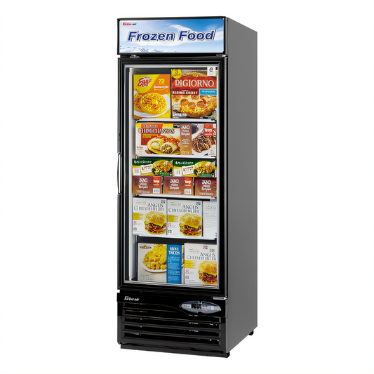 Turbo Air Glass Door Merchandisers - TGF-23F(B)-N