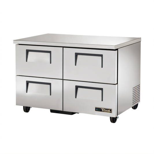 True Mfg. - General Foodservice TUC-48F-D-4-HC Undercounter & Worktop Refrigeration - TUC-48F-D-4-HC