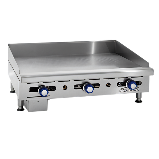 Imperial (Middleby)  Gas Griddles - IMGA-4828 1